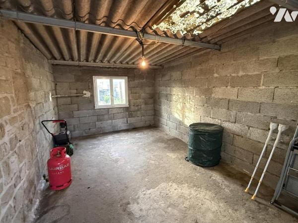 MAISON  MITOYENNE 3 CHAMBRES GARAGE JARDIN A RENOVER SAINT MALO PARAME 