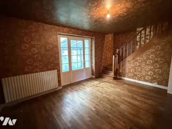 MAISON  MITOYENNE 3 CHAMBRES GARAGE JARDIN A RENOVER SAINT MALO PARAME 