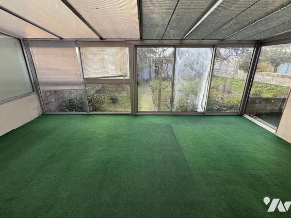 MAISON  MITOYENNE 3 CHAMBRES GARAGE JARDIN A RENOVER SAINT MALO PARAME 