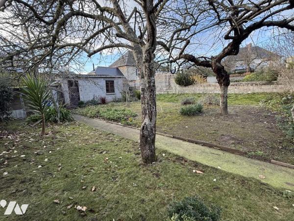 MAISON  MITOYENNE 3 CHAMBRES GARAGE JARDIN A RENOVER SAINT MALO PARAME 