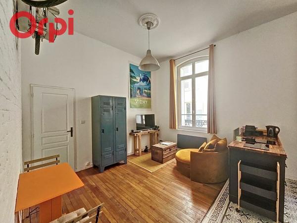 Appartement à vendre  2 pièces • 36 m2 Vichy