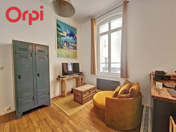 Appartement à vendre  2 pièces • 36 m2 Vichy