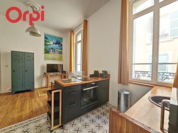 Appartement à vendre  2 pièces • 36 m2 Vichy