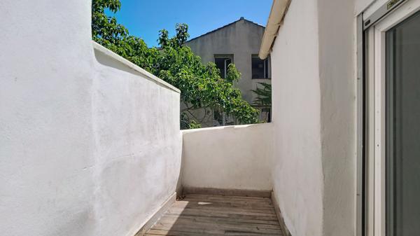 A lourer appartement T3 avec terrasse à Carpentras