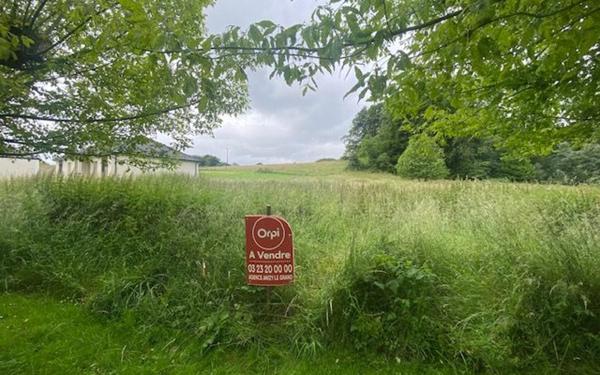 Terrain à vendre    Brancourt-en-Laonnois