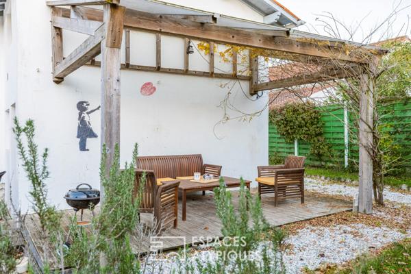 Maison des années 20 aux portes du quartier du Parc