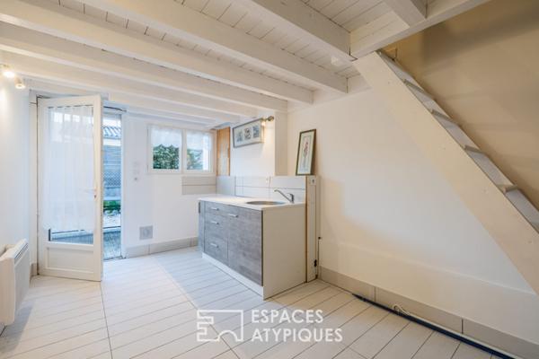 Maison des années 20 aux portes du quartier du Parc