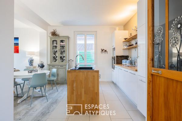 Maison des années 20 aux portes du quartier du Parc