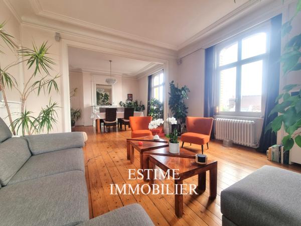 Appartement 4 pièce(s) 3 chambre(s) 119 m²