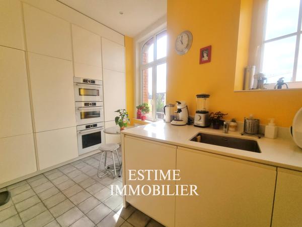 Appartement 4 pièce(s) 3 chambre(s) 119 m²