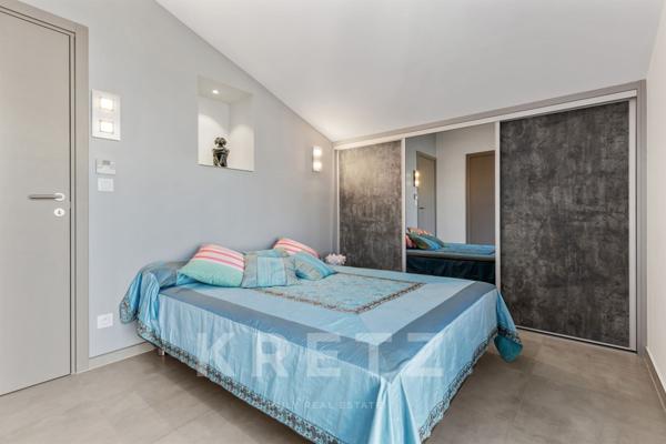 MAGNIFIQUE APPARTEMENT DE 107 M2 DERNIER ETAGE A 30 M DE LA PLAGE DES LECQUES