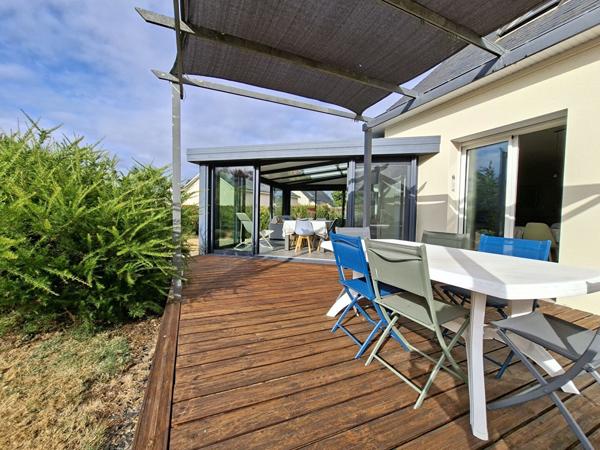 Maison SAINT ANDRE DES EAUX 157m2