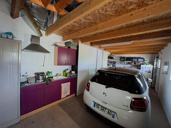 Maison SAINT ANDRE DES EAUX 157m2