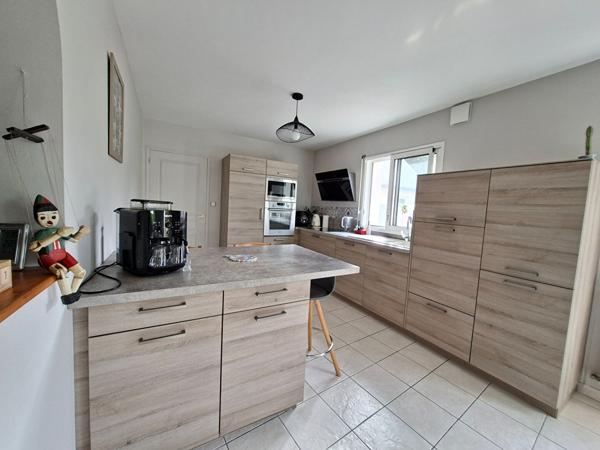 Maison SAINT ANDRE DES EAUX 157m2