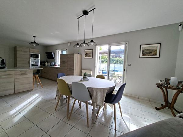 Maison SAINT ANDRE DES EAUX 157m2