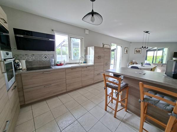 Maison SAINT ANDRE DES EAUX 157m2