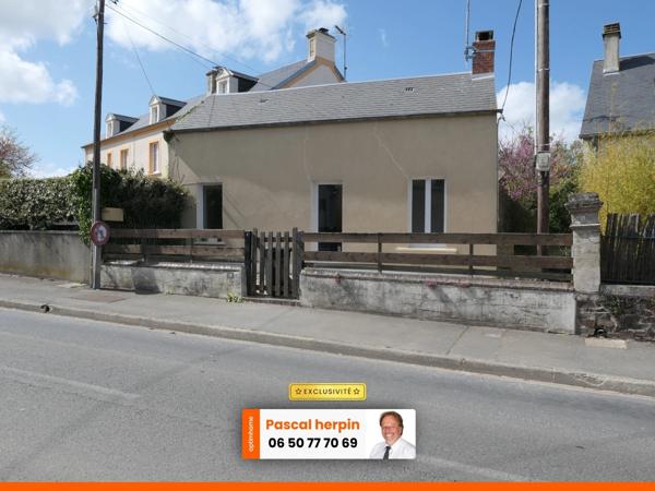 Maison à vendre déjà loué LE MOLAY LITTRY (14)