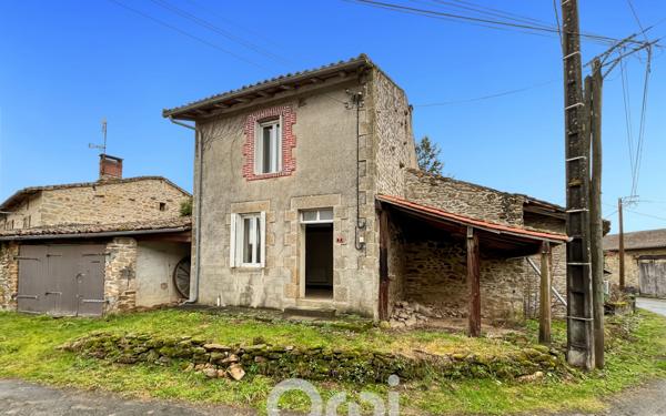 Maison à vendre    2 pièces • 48 m2 Saint-Symphorien-sur-Couze