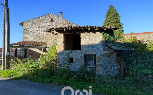 Maison à vendre    2 pièces • 48 m2 Saint-Symphorien-sur-Couze