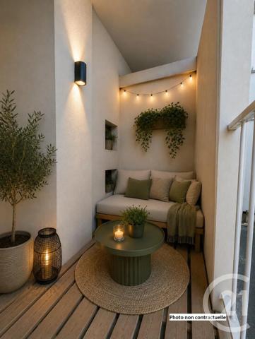 Appartement T3 à vendre  3 pièces - 73,65 m 2   VALENCE  - 26
