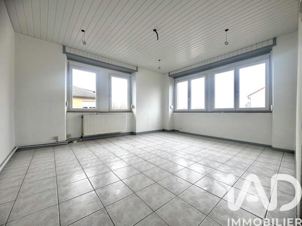 Appartement à vendre 4 pièces 71 m² Sarrebourg
