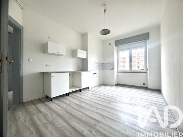 Appartement à vendre 4 pièces 71 m² Sarrebourg