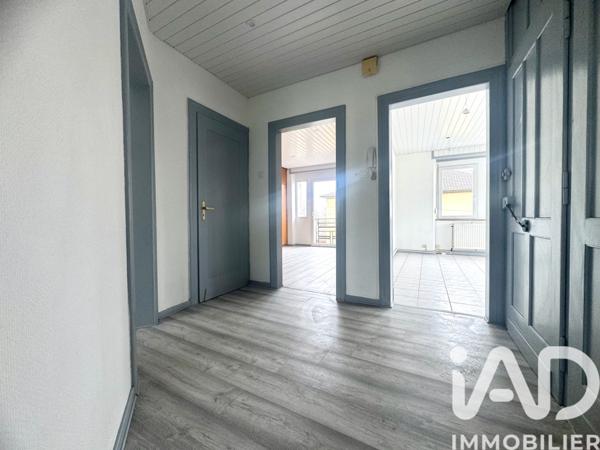 Appartement à vendre 4 pièces 71 m² Sarrebourg
