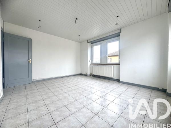 Appartement à vendre 4 pièces 71 m² Sarrebourg