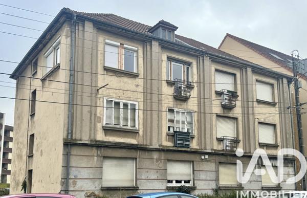 Appartement à vendre 4 pièces 71 m² Sarrebourg