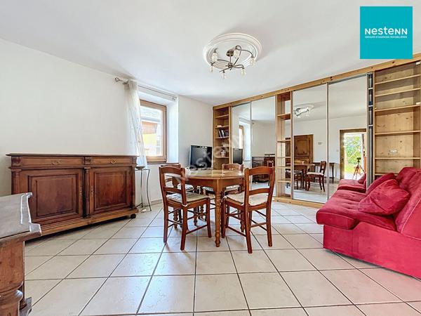 ANNECY (Secteur Meythet) _ Appartement 3 pièces en duplex de 84,23 m² au sol, avec terrasse, cave et garage, à vendre