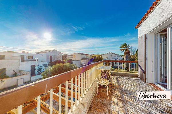 PORT LEUCATE : Charmante maison de 115m² avec extérieur et garage.