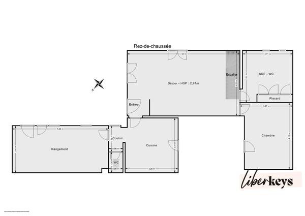 PORT LEUCATE : Charmante maison de 115m² avec extérieur et garage.