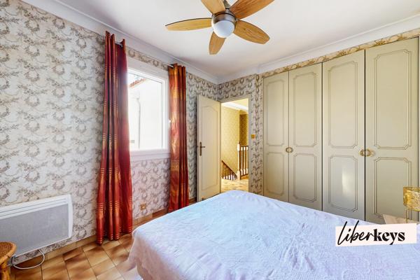 PORT LEUCATE : Charmante maison de 115m² avec extérieur et garage.