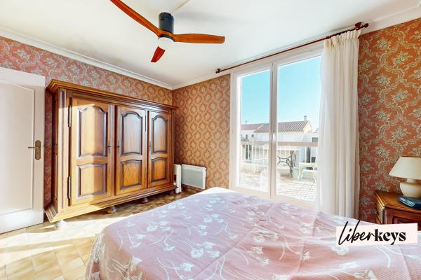 PORT LEUCATE : Charmante maison de 115m² avec extérieur et garage.