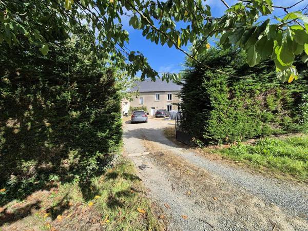 Maison 93m² avec grand terrain commune de Percy En Normandie