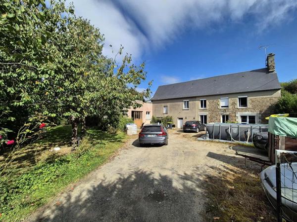 Maison 93m² avec grand terrain commune de Percy En Normandie