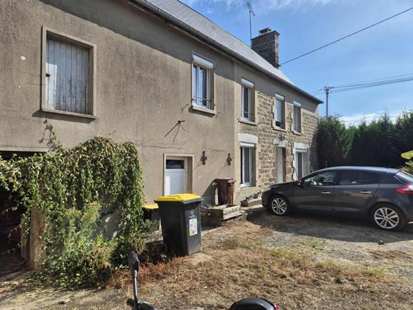 Maison 93m² avec grand terrain commune de Percy En Normandie