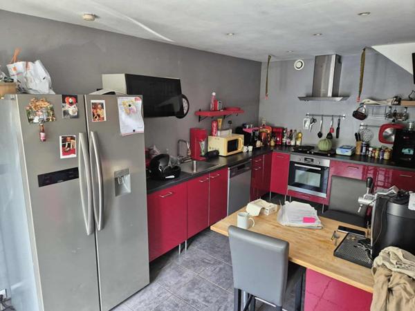 Maison 93m² avec grand terrain commune de Percy En Normandie