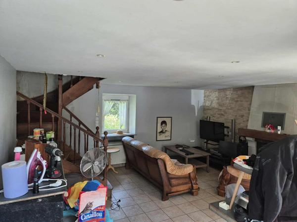 Maison 93m² avec grand terrain commune de Percy En Normandie