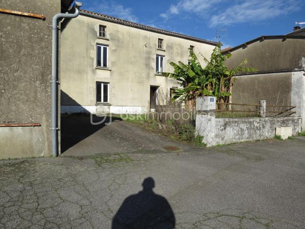 Maison en pierre de 110 m²