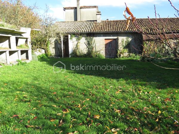 Maison en pierre de 110 m²