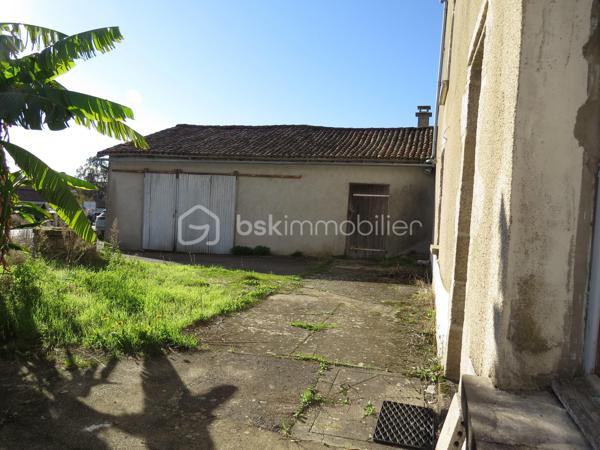 Maison en pierre de 110 m²