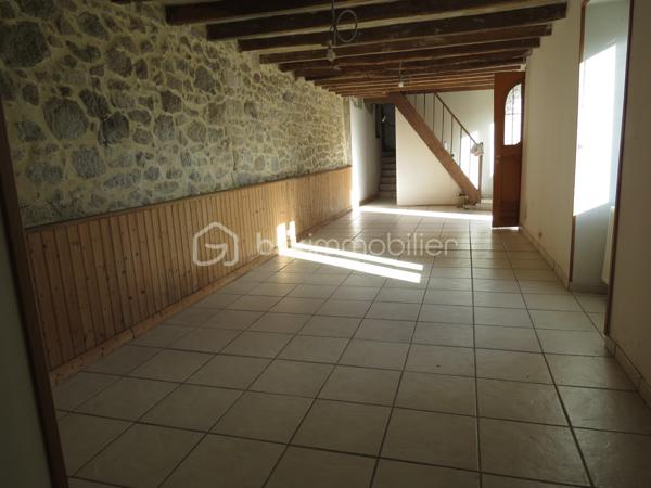 Maison en pierre de 110 m²