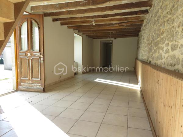 Maison en pierre de 110 m²