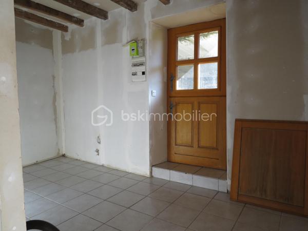 Maison en pierre de 110 m²