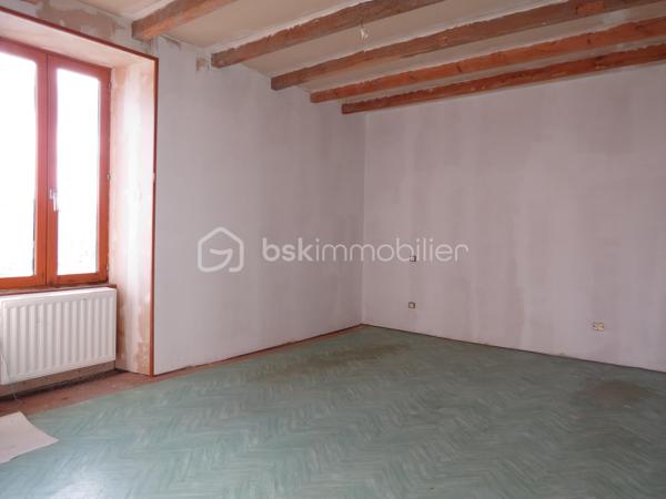 Maison en pierre de 110 m²