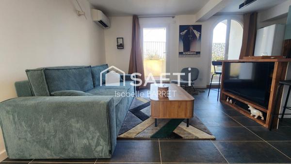 Bel appartement + extérieur : Secteur "Trillet"