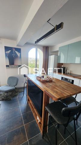 Bel appartement + extérieur : Secteur "Trillet"