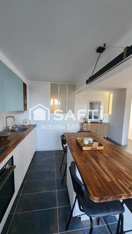 Bel appartement + extérieur : Secteur "Trillet"