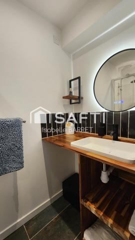 Bel appartement + extérieur : Secteur "Trillet"